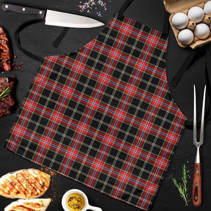Norwegian Night Tartan Apron