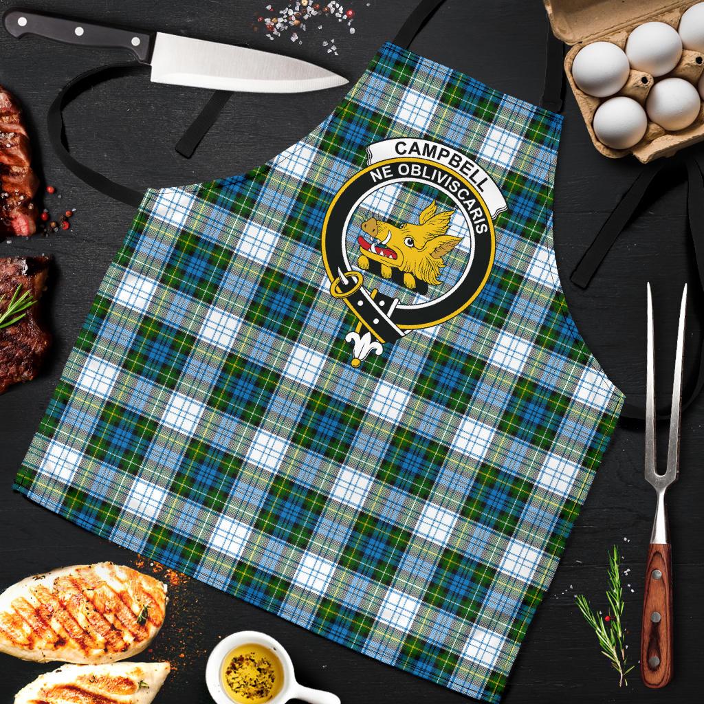Robertson Ancient Tartan Crest Apron main image 1