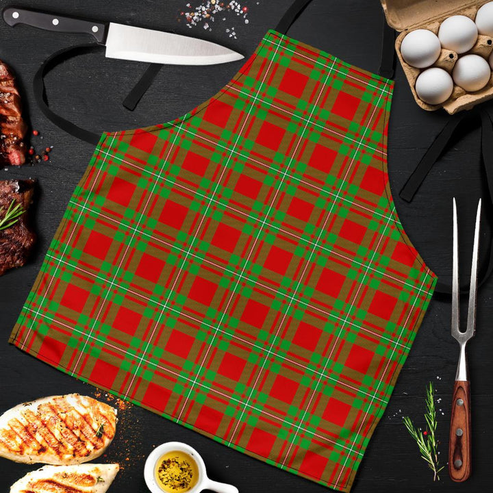 MacGregor Modern Tartan Clan Apron