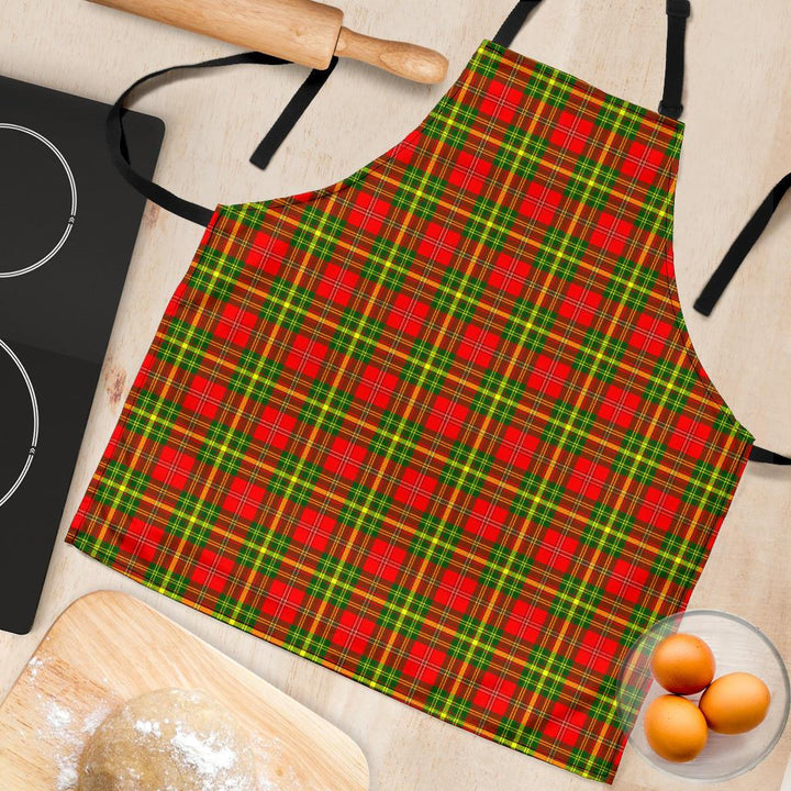 Leask Tartan Clan Apron