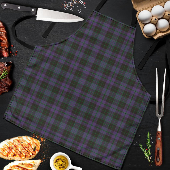 Clergy Green Tartan Clan Apron