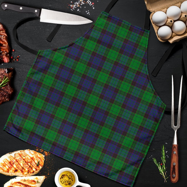 Stewart Old Modern Tartan Clan Apron
