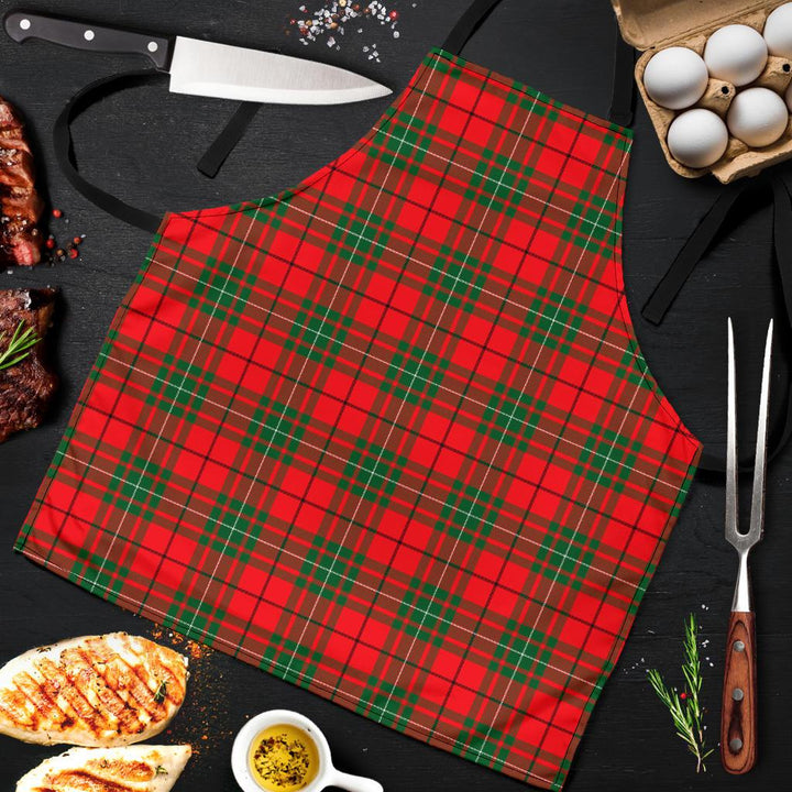 MacAulay Modern Tartan Clan Apron