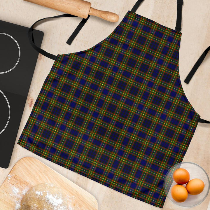 Clelland Modern Tartan Clan Apron