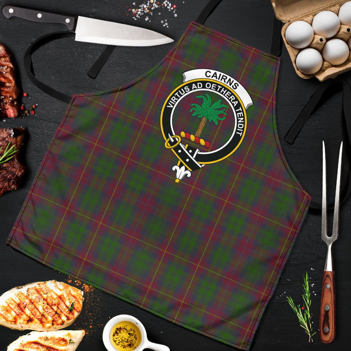 Cairns Tartan Clan Crest Apron