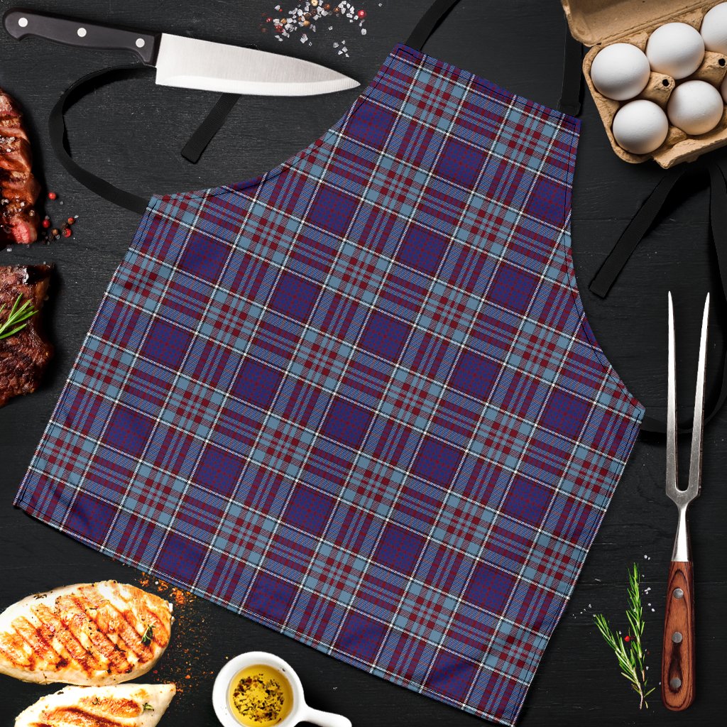 Sempill Modern Tartan Crest Apron