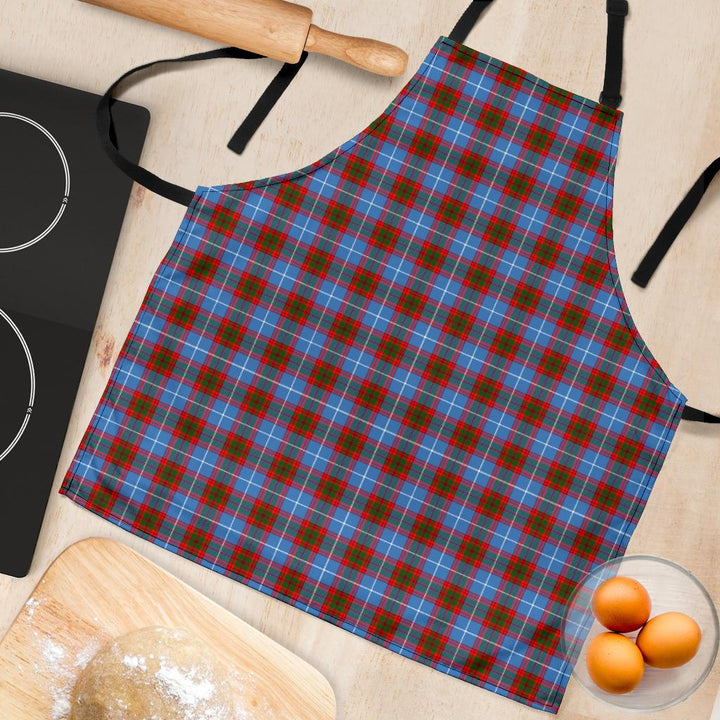 Edinburgh District Tartan Apron