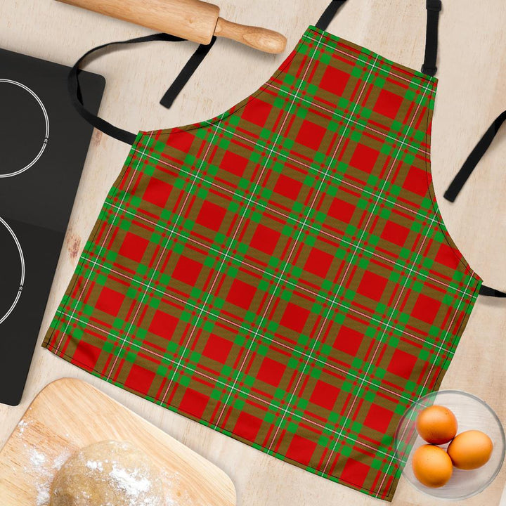 MacGregor Modern Tartan Clan Apron