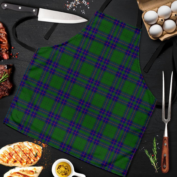 Lockhart Modern Tartan Clan Apron