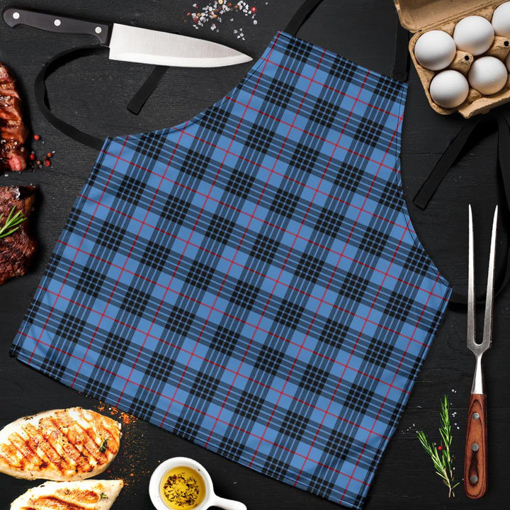 MacKay Blue Tartan Clan Apron