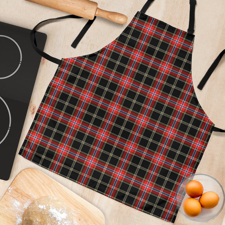 Norwegian Night Tartan Apron
