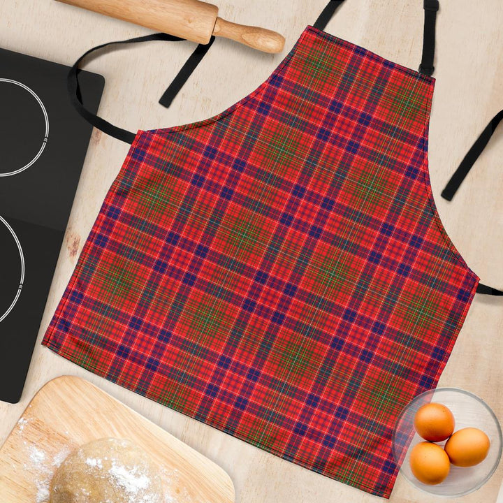Lumsden Modern Tartan Clan Apron
