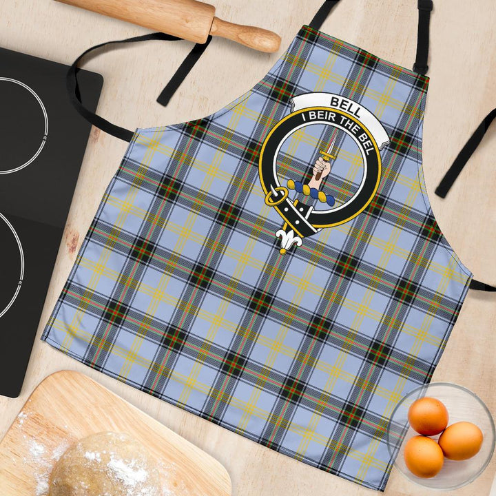 Bell of the Borders Tartan Clan Crest Apron