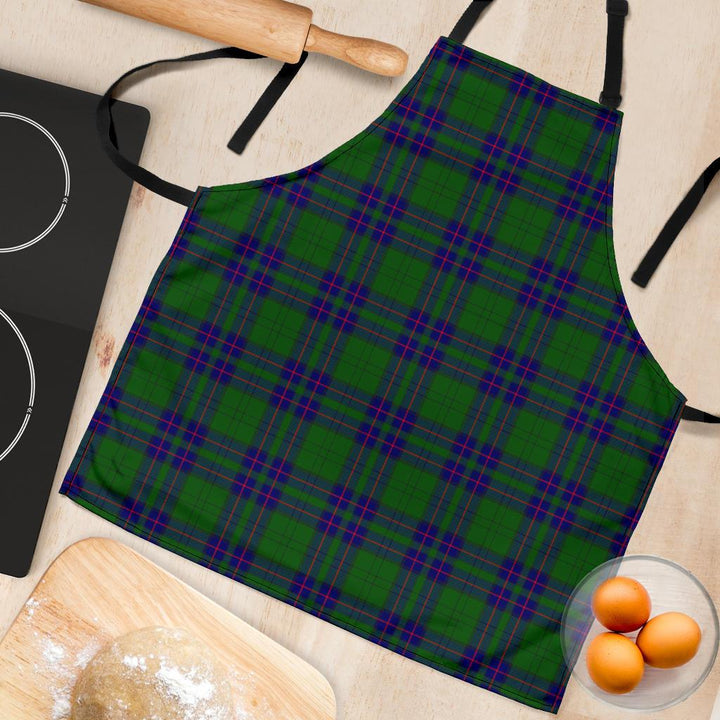 Lockhart Modern Tartan Clan Apron