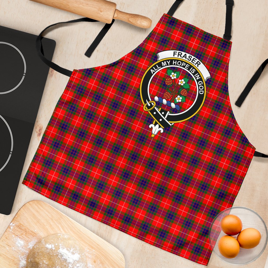 Pitcairn Hunting Tartan Crest Apron main image 0