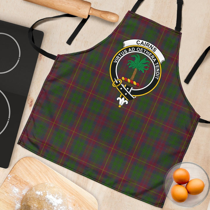Cairns Tartan Clan Crest Apron