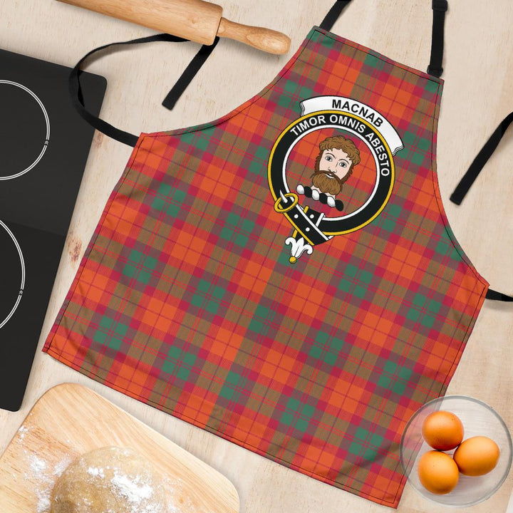 MacNab Ancient Tartan Clan Crest Apron