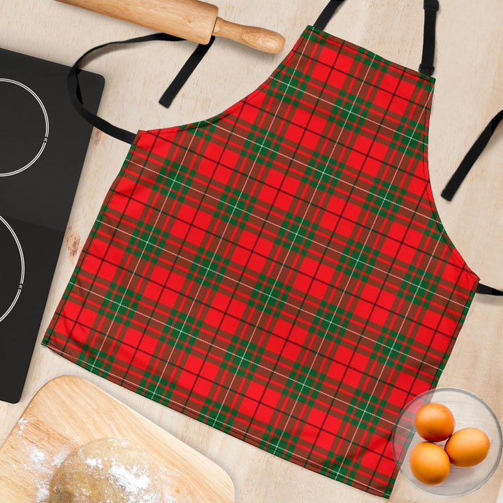 MacAulay Modern Tartan Clan Apron