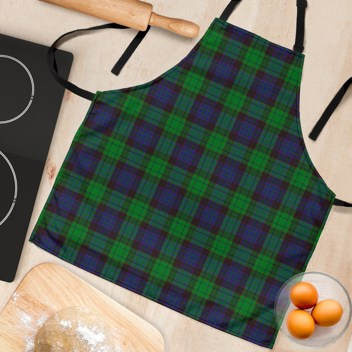 Stewart Old Modern Tartan Clan Apron