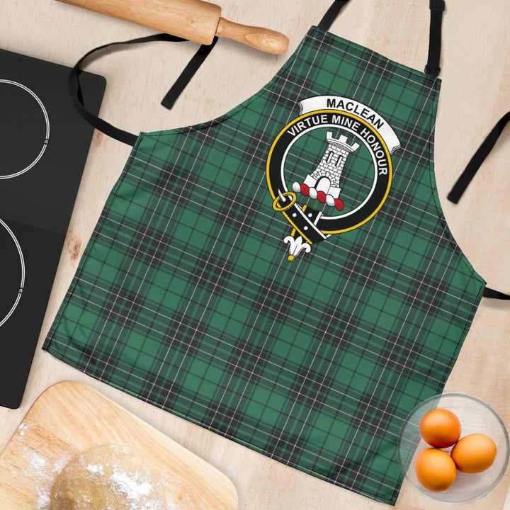 MacLean Hunting Ancient Tartan Clan Crest Apron