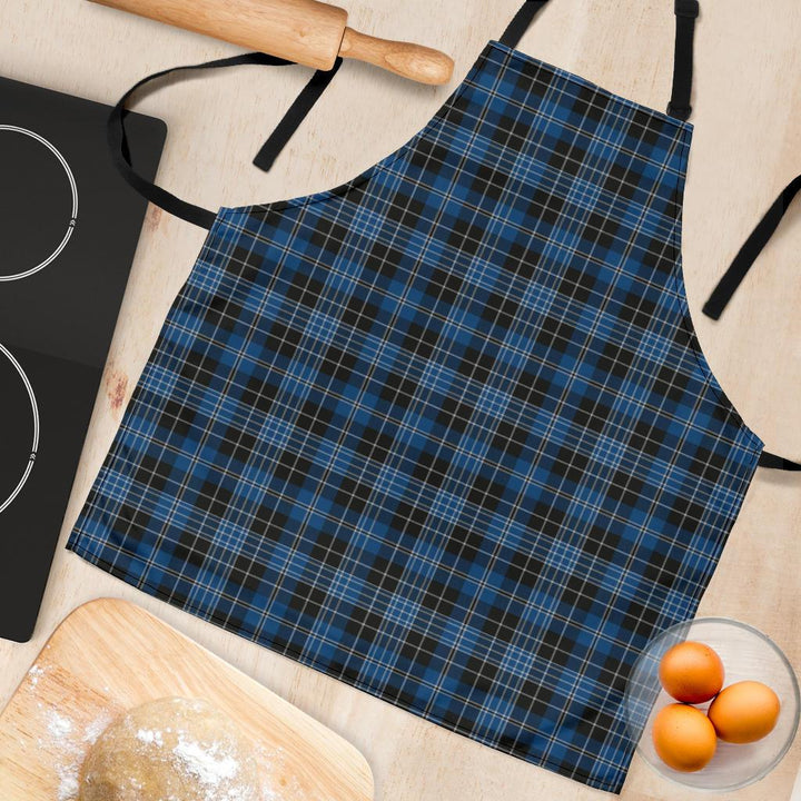 Clergy Blue Tartan Apron