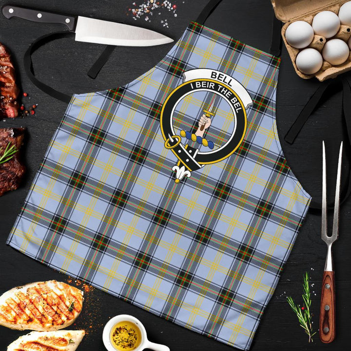 Bell of the Borders Tartan Clan Crest Apron