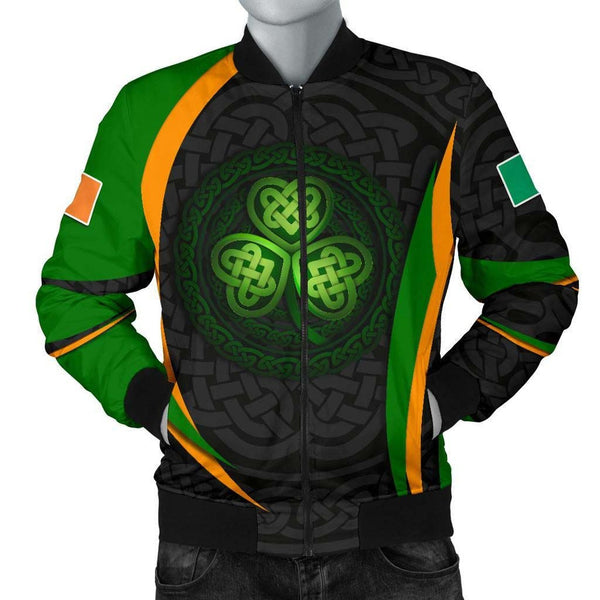 Ireland Bomber Jacket Unisex - Irish Spirit