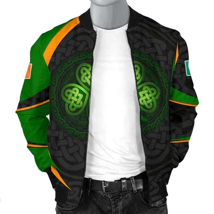 Ireland Bomber Jacket Unisex - Irish Spirit