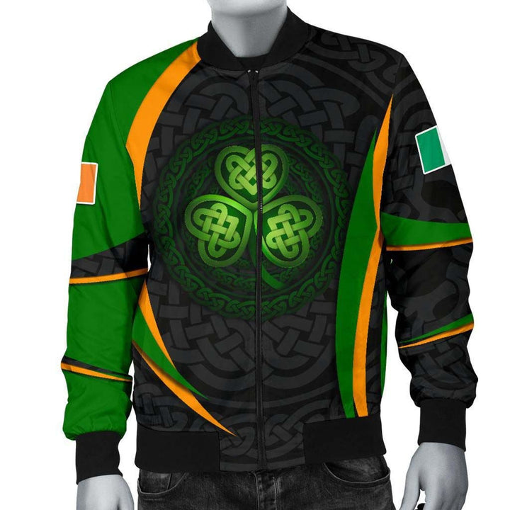 Ireland Bomber Jacket Unisex - Irish Spirit