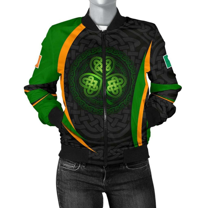 Ireland Bomber Jacket Unisex - Irish Spirit