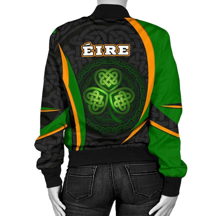 Ireland Bomber Jacket Unisex - Irish Spirit