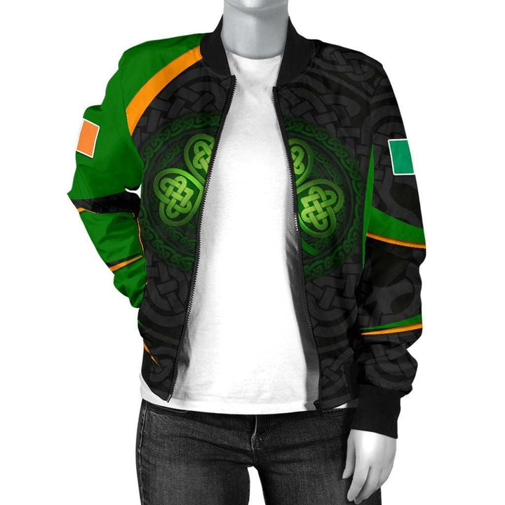 Ireland Bomber Jacket Unisex - Irish Spirit