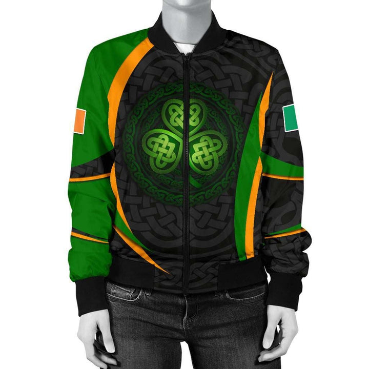 Ireland Bomber Jacket Unisex - Irish Spirit