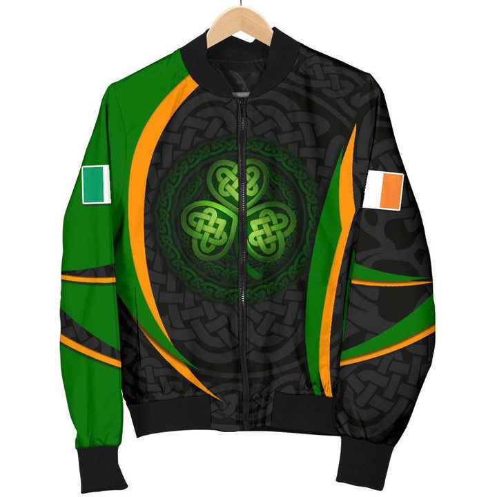 Ireland Bomber Jacket Unisex - Irish Spirit