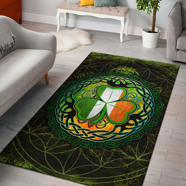 Ireland Celtic Area Rug Irish Tree of Life
