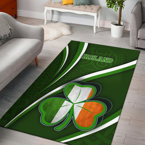 Ireland Celtic Area Rug Proud To Be Irish