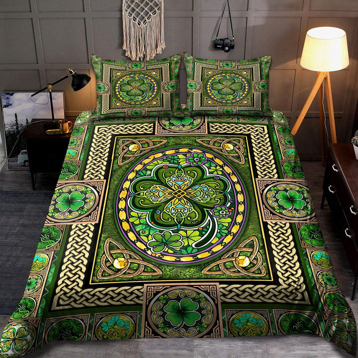 Ireland Celtic Bedding Set - Irish Saint Patrick Day