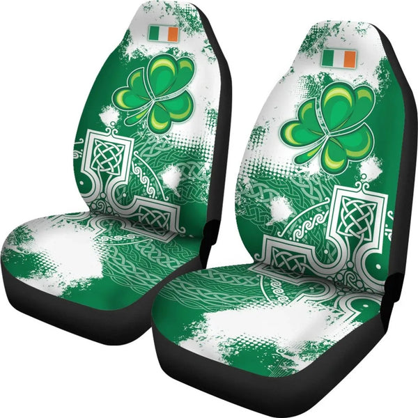 Ireland Celtic Car Seat Covers Irish Celtic Cross