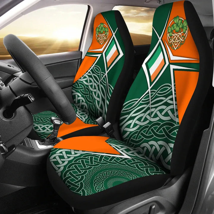 Ireland Celtic Car Seat Covers Irish Legend