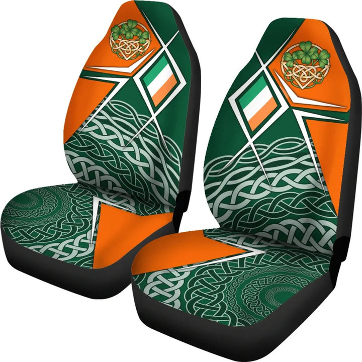 Ireland Celtic Car Seat Covers Irish Legend