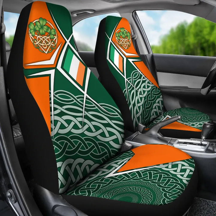 Ireland Celtic Car Seat Covers Irish Legend