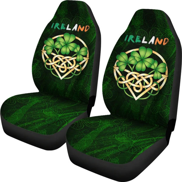Ireland Celtic Car Seat Covers Irish Special Shamrock