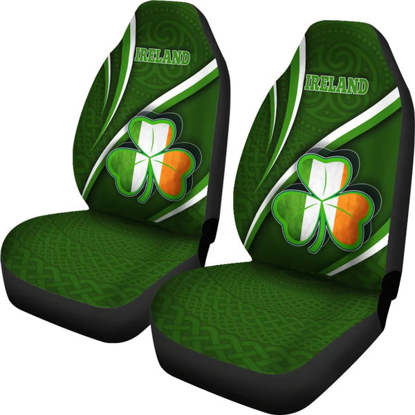 Ireland Celtic Car Seat Covers Proud To Be Irish