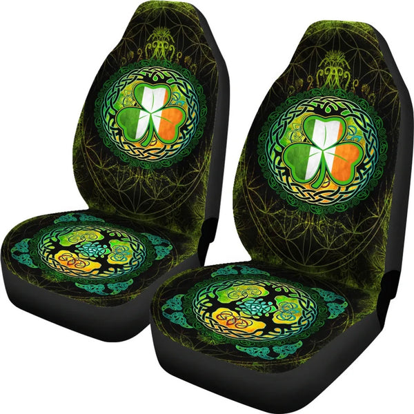 Ireland Celtic Car Set Covers Irish Tree of Life
