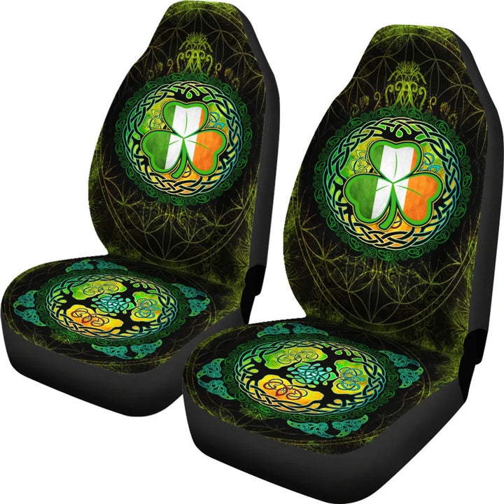 Ireland Celtic Car Set Covers Irish Tree of Life