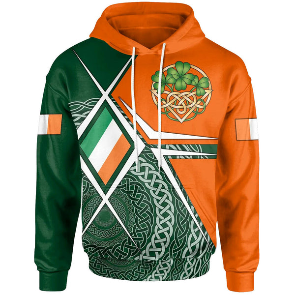 Ireland Celtic Hoodie - Irish Legend