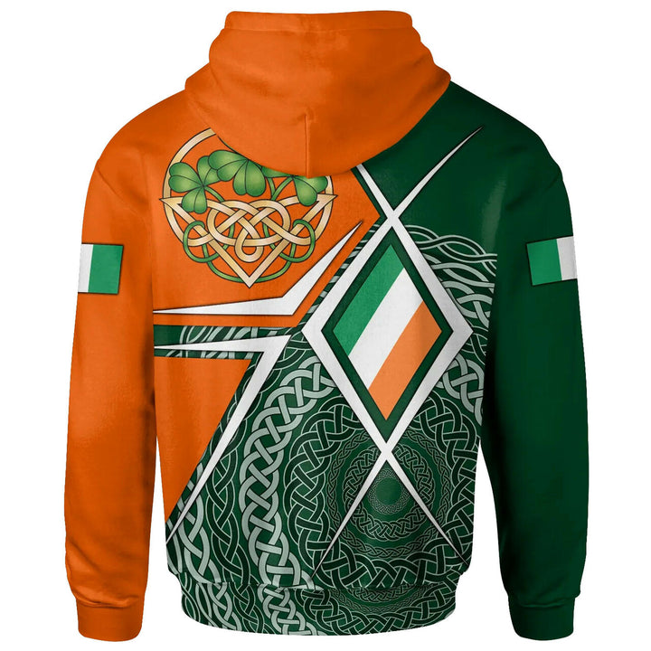 Ireland Celtic Hoodie - Irish Legend
