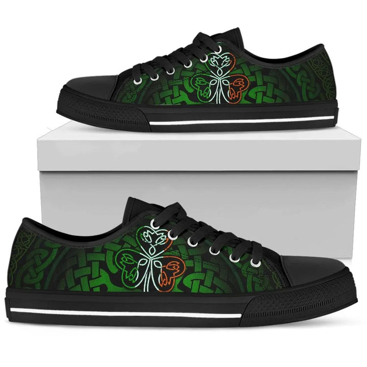 Ireland Celtic Low Top Shoes - Irish Celtic Shamrock