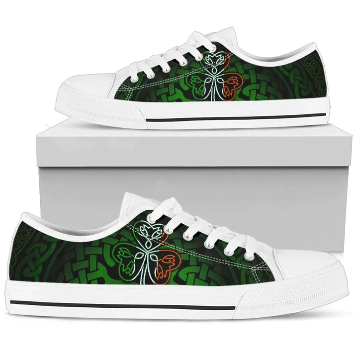 Ireland Celtic Low Top Shoes - Irish Celtic Shamrock