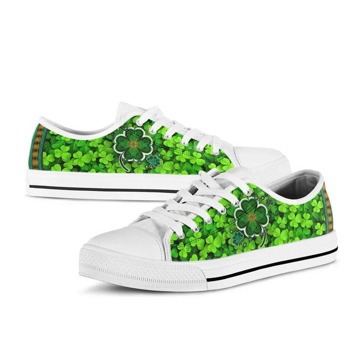 Ireland Celtic Low Top Shoes - Irish Shamrock